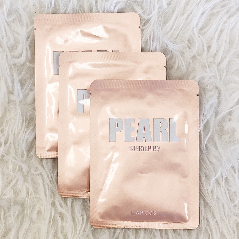 Pearl Sheet Face Mask by Lapcos